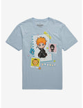 BLEACH Chibi Portraits T-Shirt
