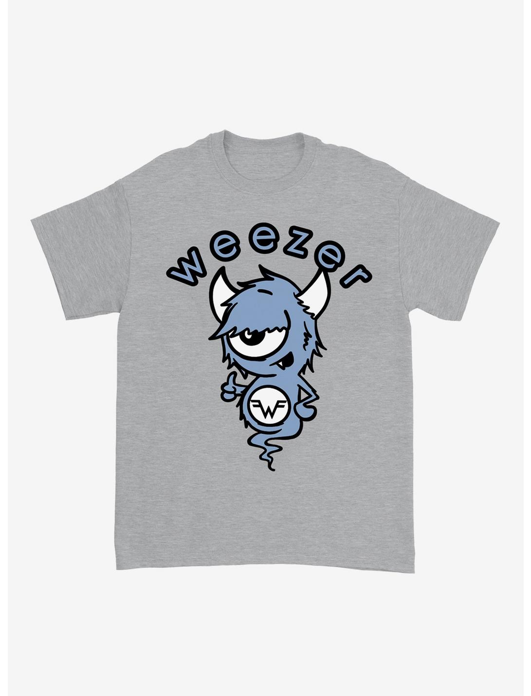 Weezer Thumbs Up Monster T-Shirt