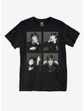 David Bowie Heroes Portrait Grid T-Shirt