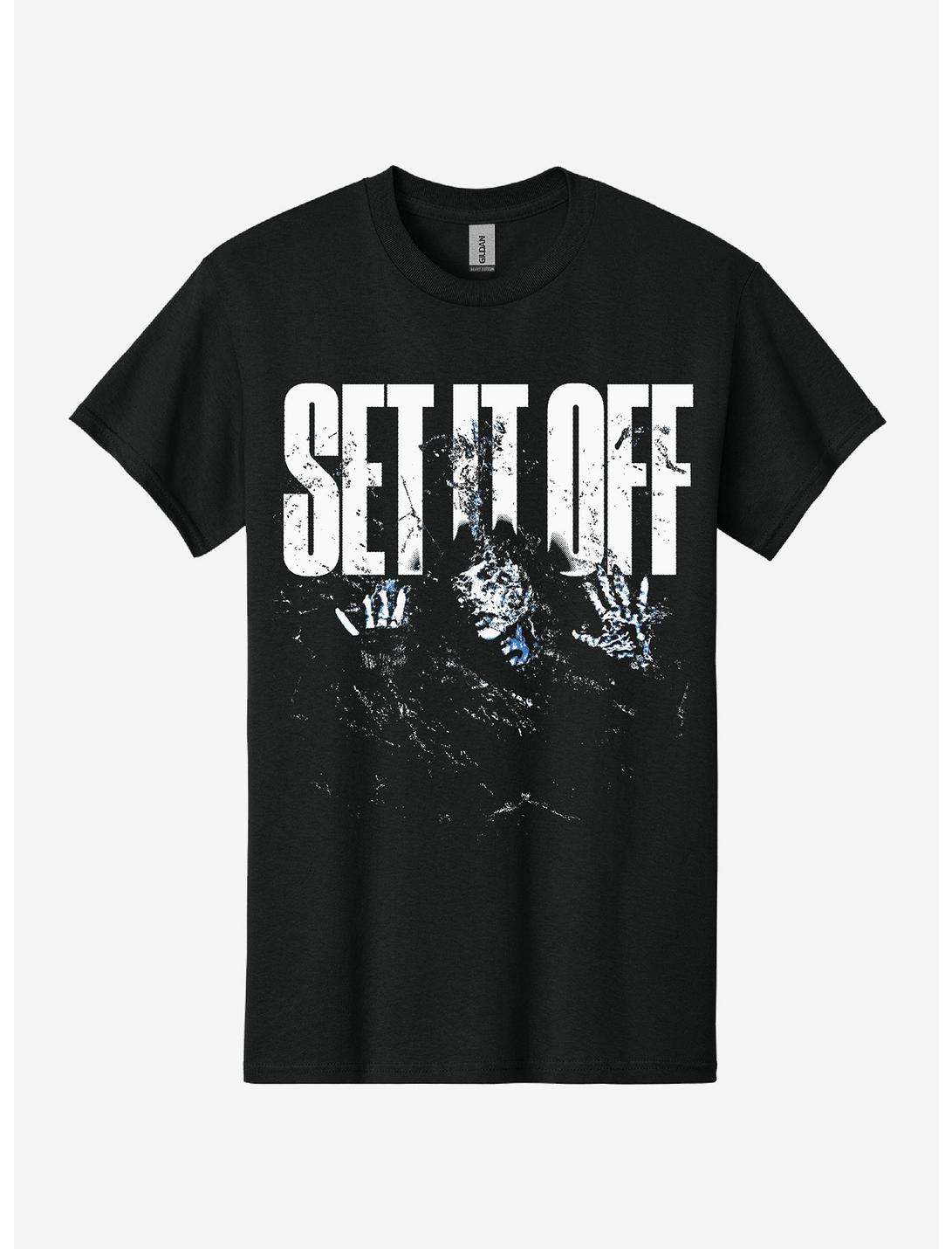 Set It Off Self-Titled Album Cover T-Shirt