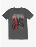 Marvel Deadpool Merc With A Mouth Collage T-Shirt Hot Topic Exclusive
