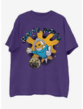The Smashing Pumpkins Cartoon Pigment-Dye T-Shirt