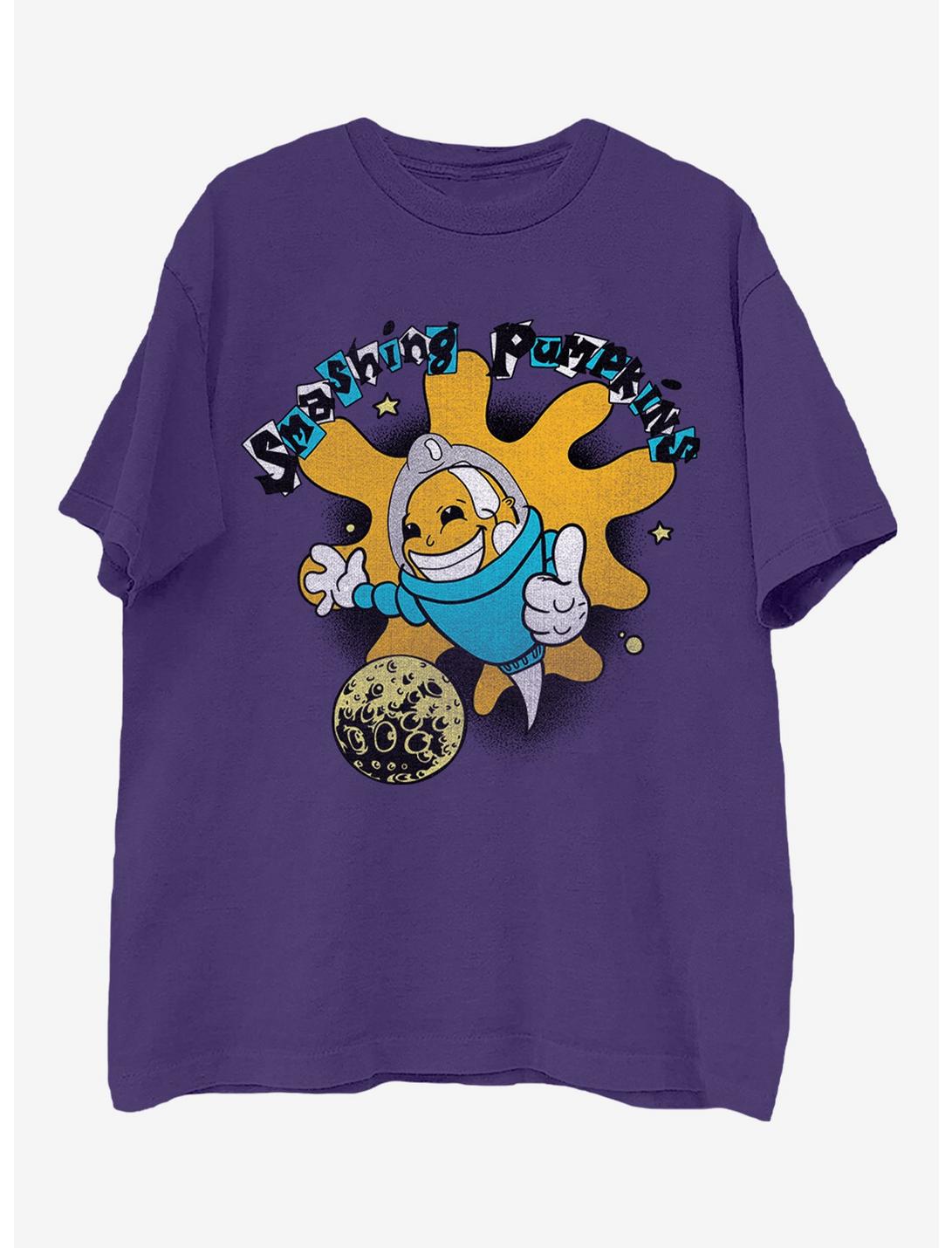 The Smashing Pumpkins Cartoon Pigment-Dye T-Shirt