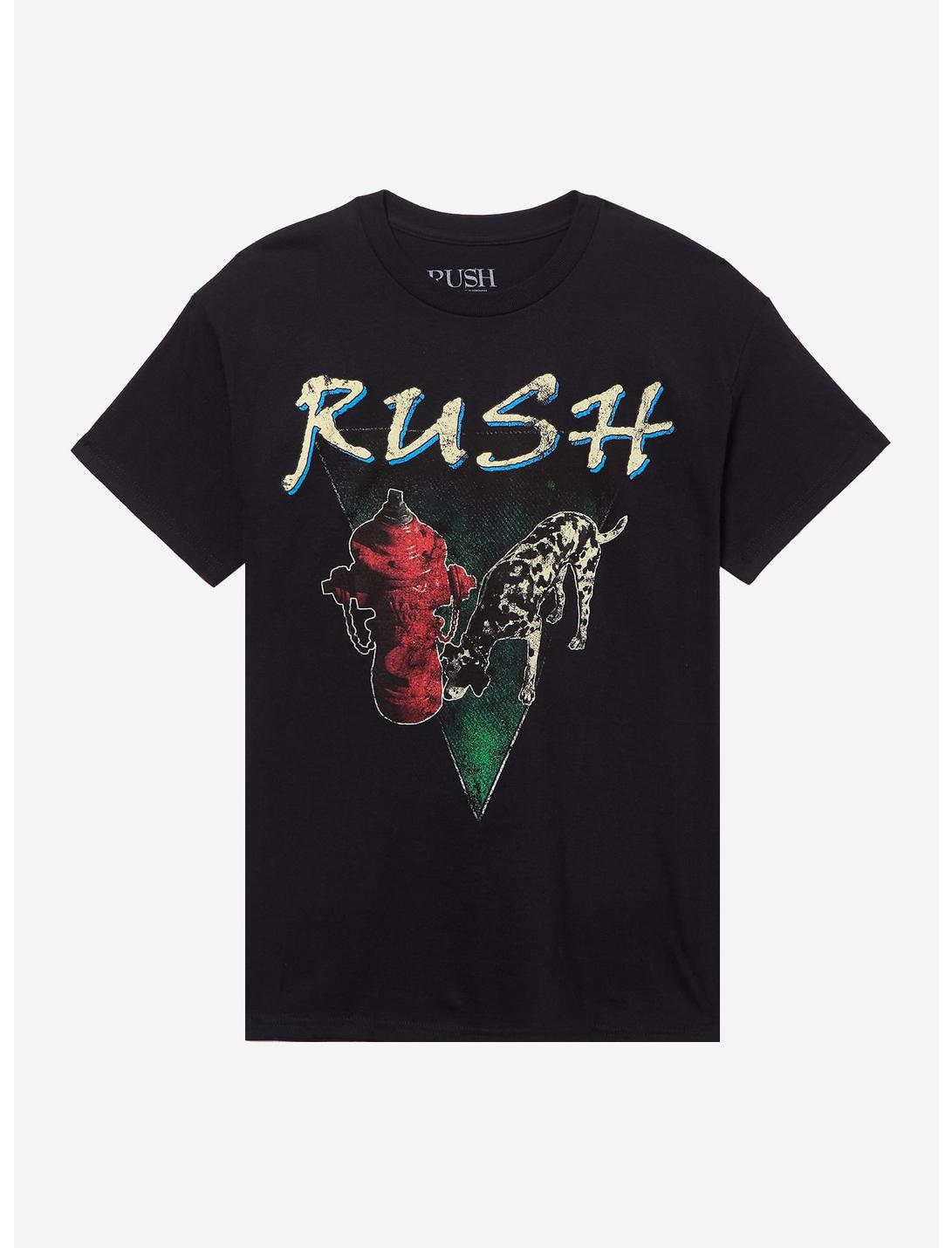 Rush European Tour 1985 T-Shirt
