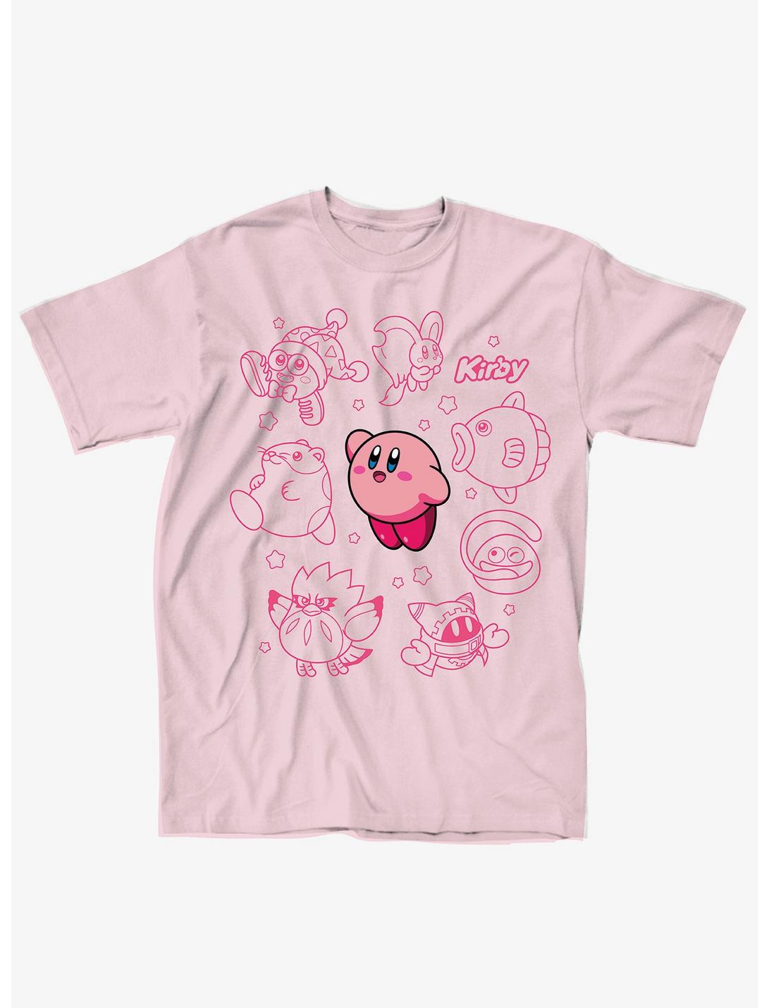 Kirby & Friends T-Shirt