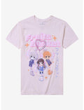 Fruits Basket Character Key Chains T-Shirt