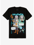 Frieren: Beyond Journey's End Stats T-Shirt