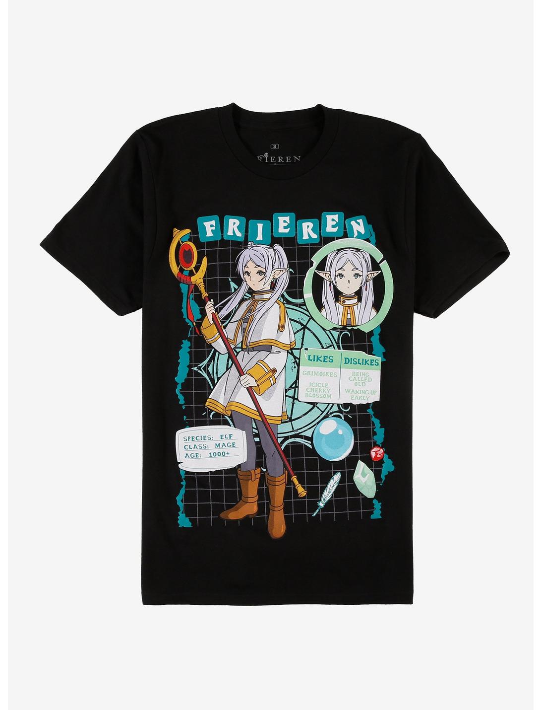 Frieren: Beyond Journey's End Stats T-Shirt