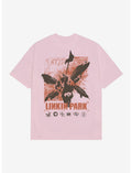Linkin Park Hybrid Theory Pink T-Shirt
