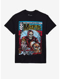 Misfits Comic Cover T-Shirt