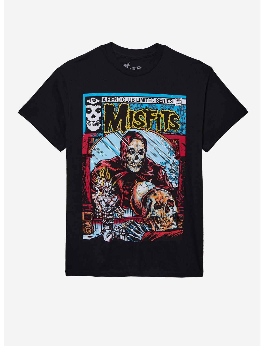 Misfits Comic Cover T-Shirt