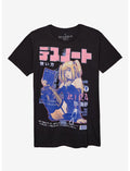 Death Note Misa Magazine Cover T-Shirt