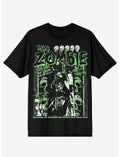 Rob Zombie Green Skull T-Shirt