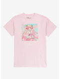 Hatsune Miku Cherry Blossom Sitting T-Shirt