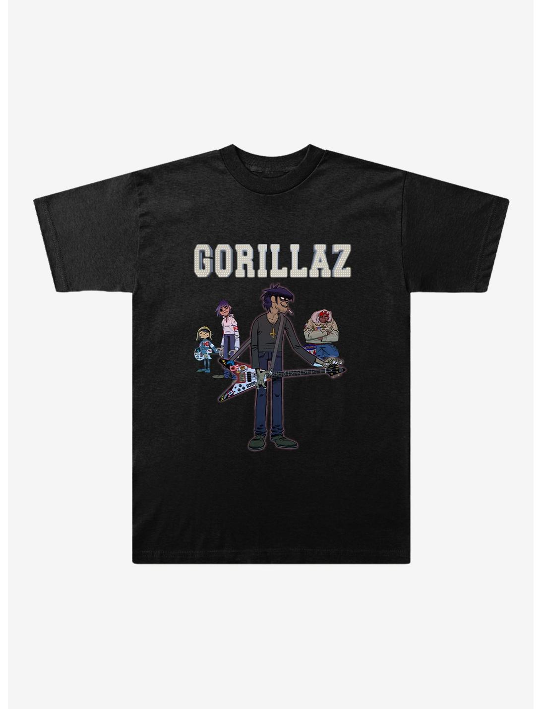 Gorillaz Electric Guitar T-Shirt