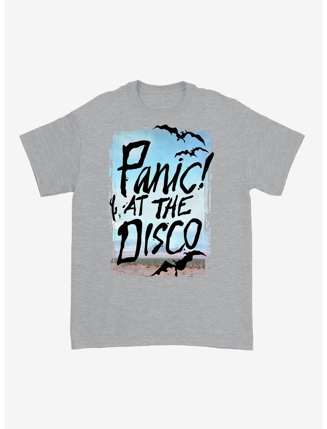 Panic! At The Disco Sky Logo T-Shirt