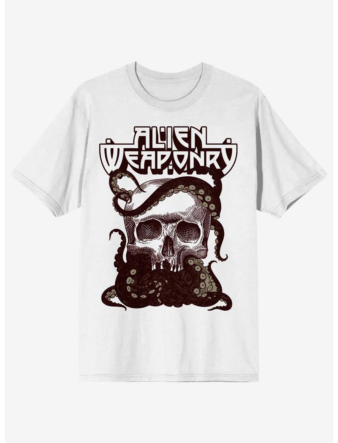 Alien Weaponry Tentacle Skull T-Shirt