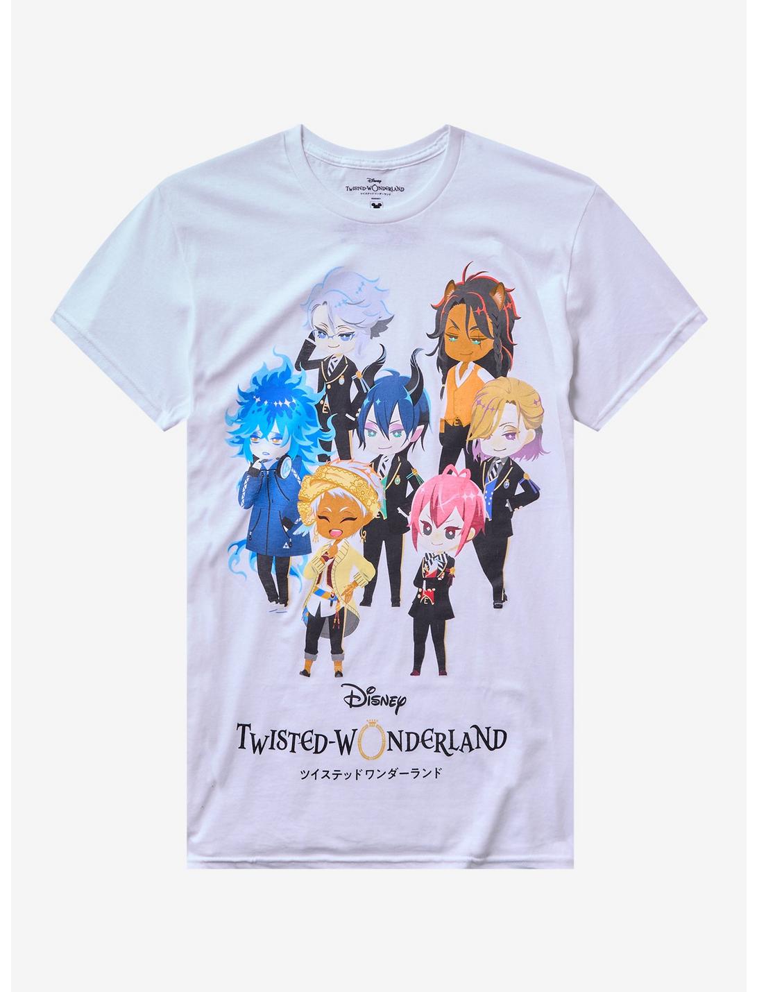 Disney Twisted-Wonderland Chibi Housewardens T-Shirt