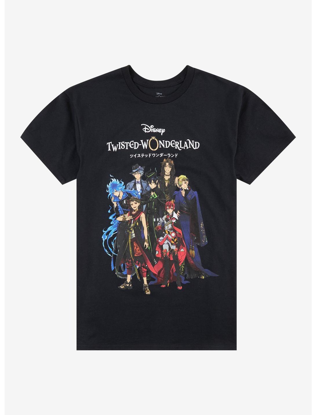 Disney Twisted-Wonderland Housewardens Group T-Shirt