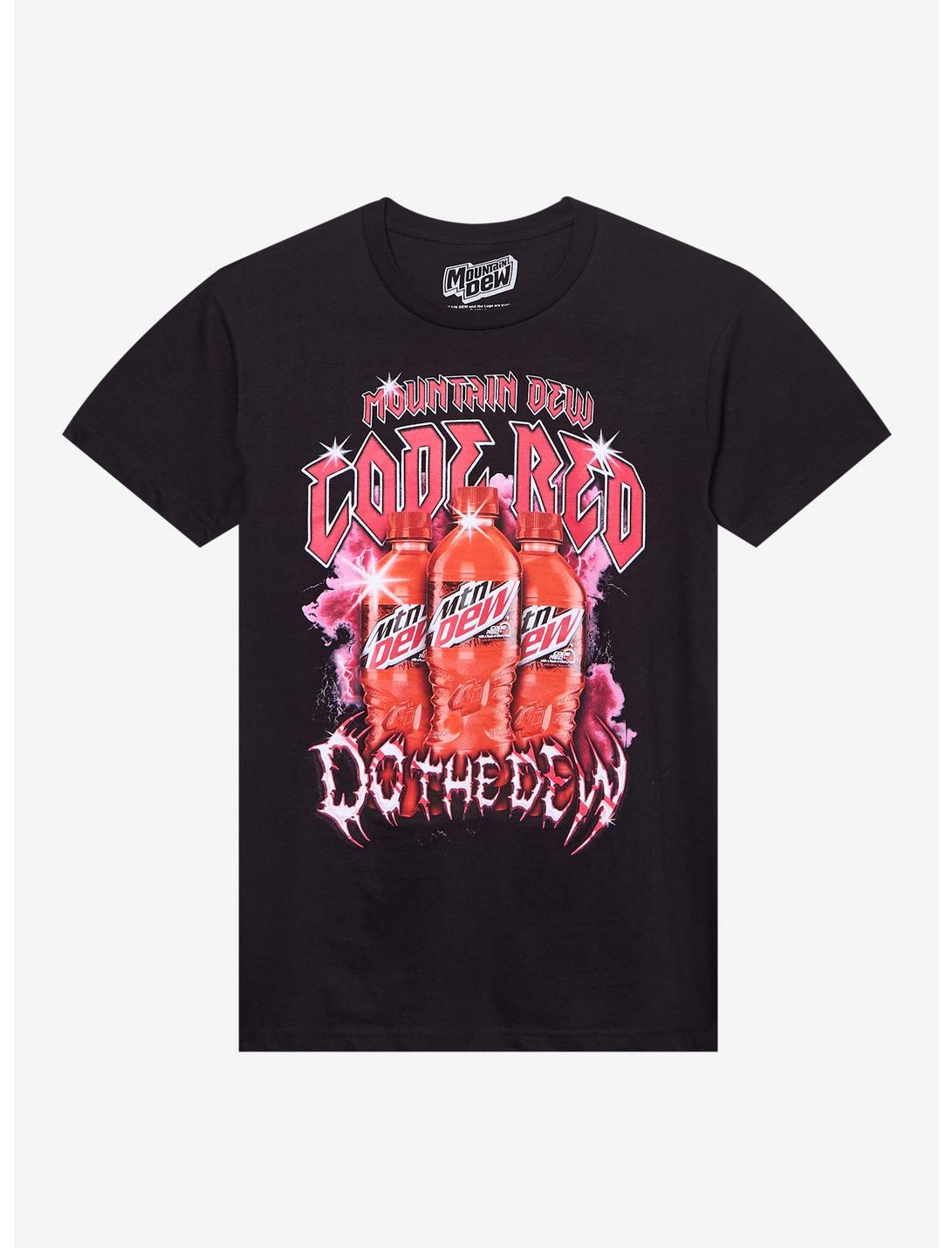 Mountain Dew Code Red T-Shirt