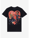 Slipknot Be My Maggot Heart Boyfriend Fit Girls T-Shirt