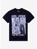 Avril Lavigne Greatest Hits Tour 2024 T-Shirt