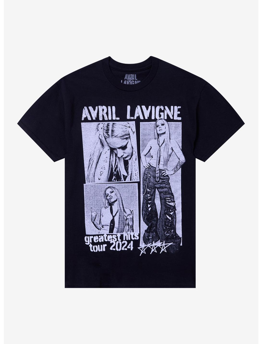 Avril Lavigne Greatest Hits Tour 2024 T-Shirt