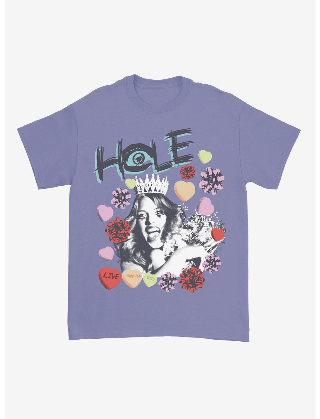 Hole Live Through This T-Shirt
