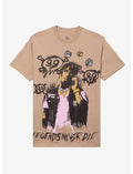 Juice WRLD Legends Never Die Graffiti T-Shirt