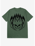 The Offspring Flame Logo T-Shirt