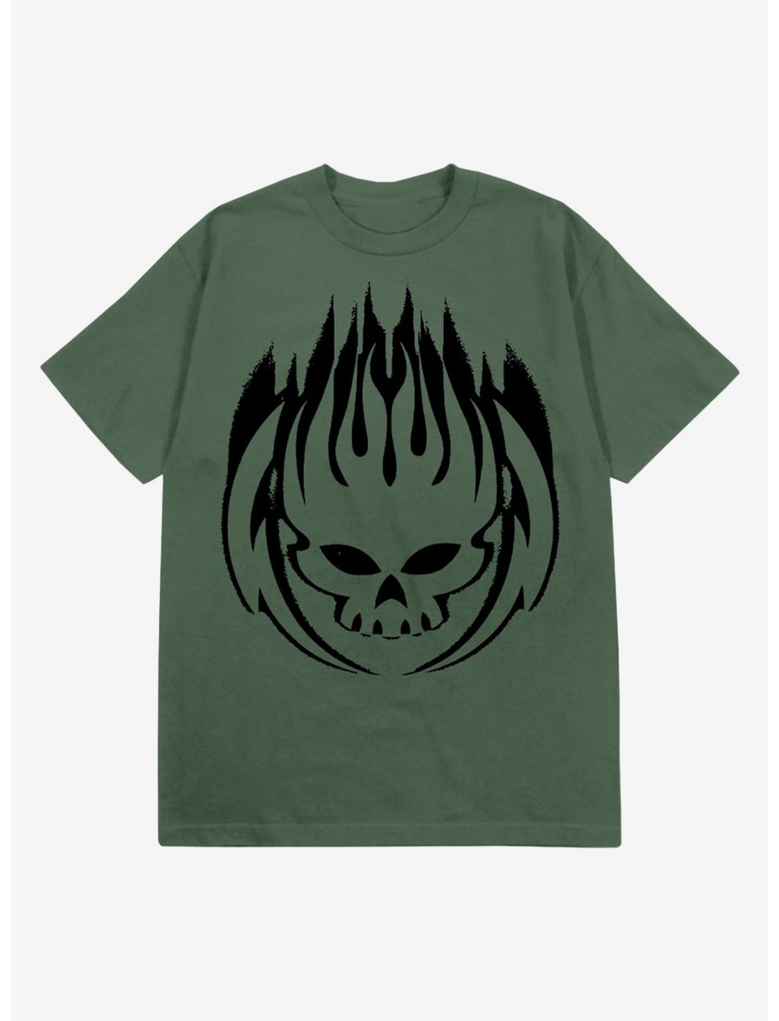 The Offspring Flame Logo T-Shirt