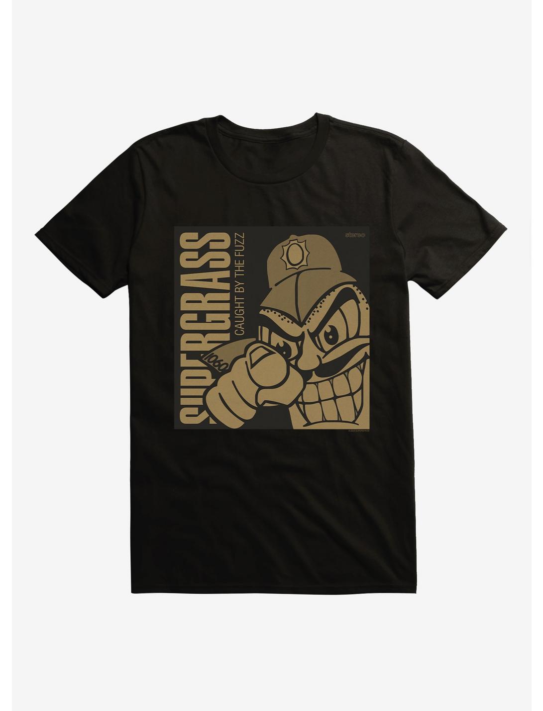 Supergrass Caught By The Fuzz T-Shirt