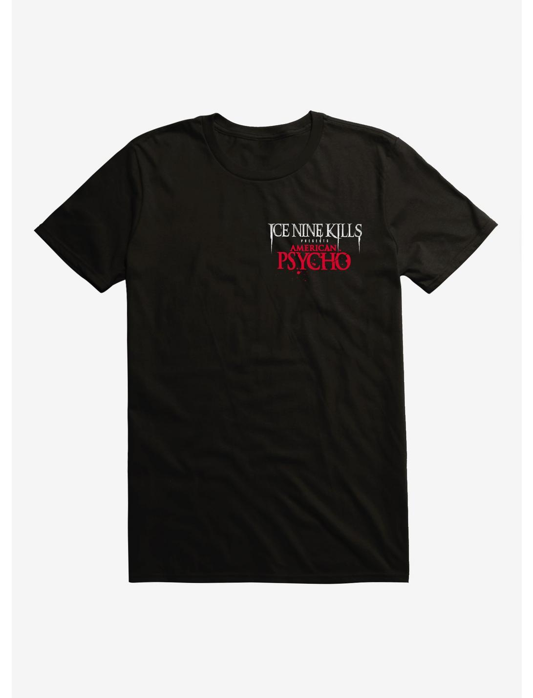 Ice Nine Kills X American Psycho The Devil Makes Exceptions T-Shirt
