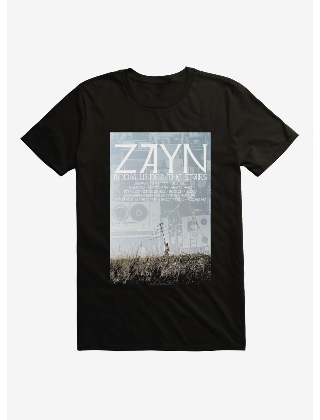 Zayn Room Under The Stairs T-Shirt