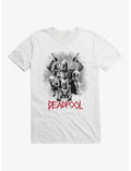 Marvel Deadpool Deadpools Collage T-Shirt Hot Topic Exclusive