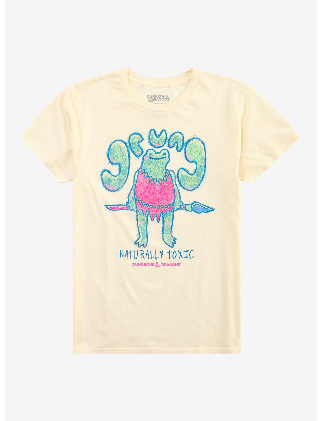 Dungeons & Dragons Grung Doodle T-Shirt