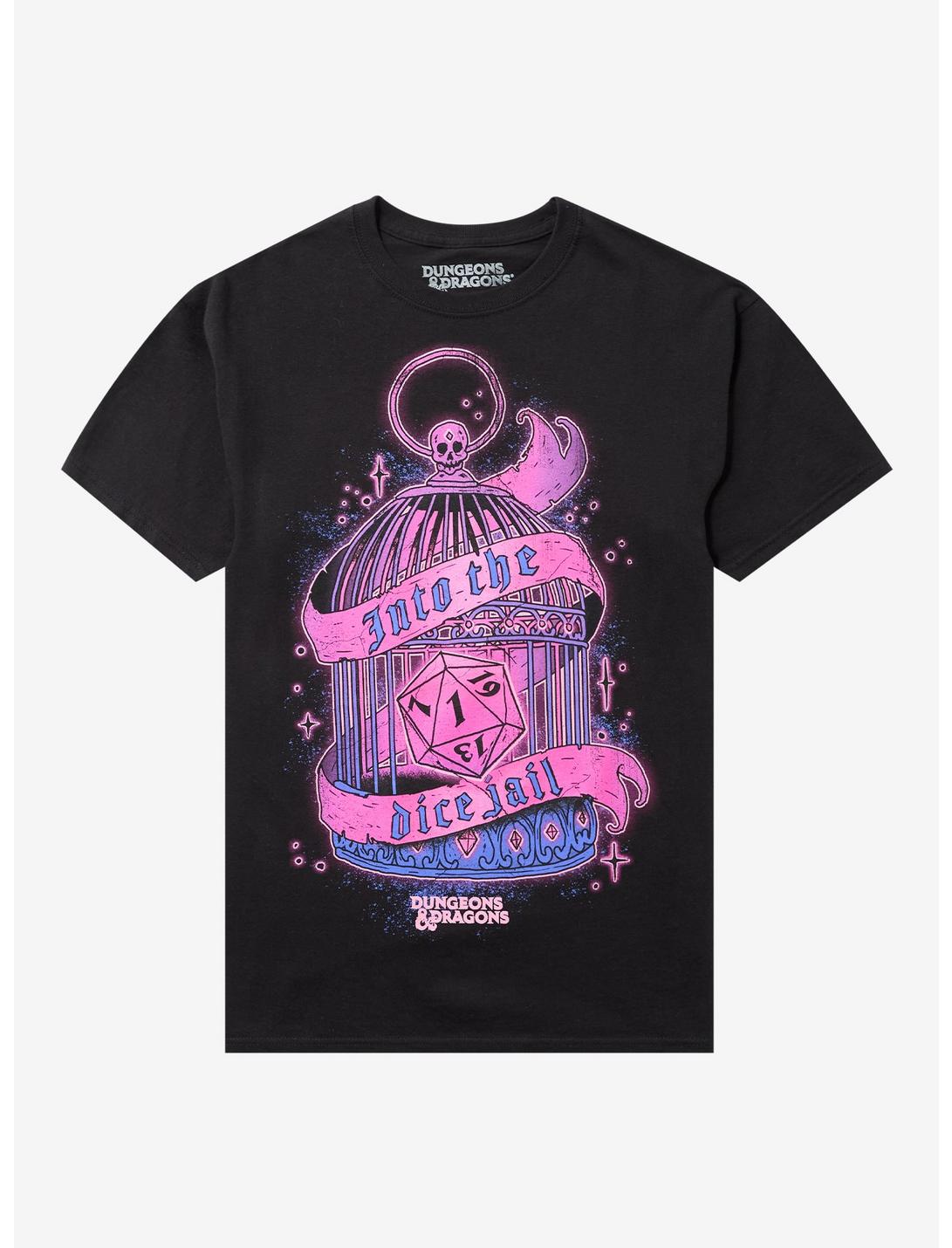 Dungeons & Dragons Dice Jail T-Shirt