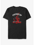 Marvel Deadpool Pucker Up For Deadpool Big & Tall T-Shirt