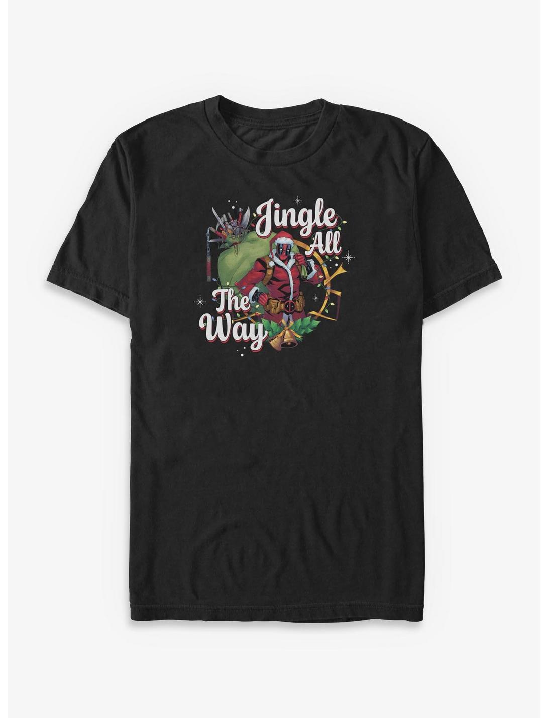 Marvel Deadpool Jingle All The Way Big & Tall T-Shirt