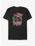 Marvel Deadpool Naughty List Time Big & Tall T-Shirt