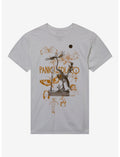 Panic! At The Disco Bird Skeleton T-Shirt