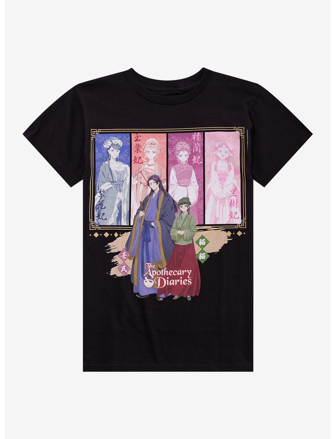 The Apothecary Diaries Rear Palace Group T-Shirt