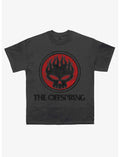 The Offspring Flaming Skull Logo T-Shirt