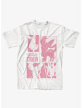 Pokémon Sylveon Pastel Grid T-Shirt