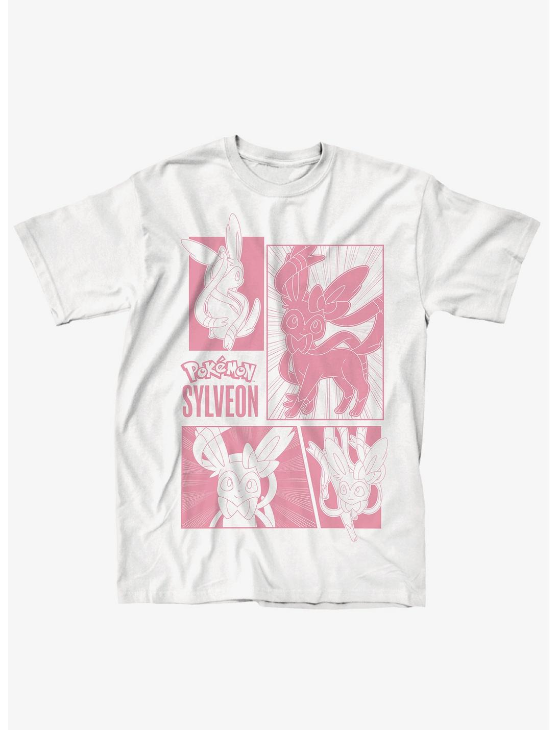 Pokémon Sylveon Pastel Grid T-Shirt