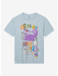 Disney Alice In Wonderland Cheshire Cat Mad T-Shirt