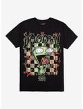 Invader Zim GIR Checker T-Shirt
