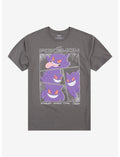 Pokémon Gengar Collage Panels T-Shirt