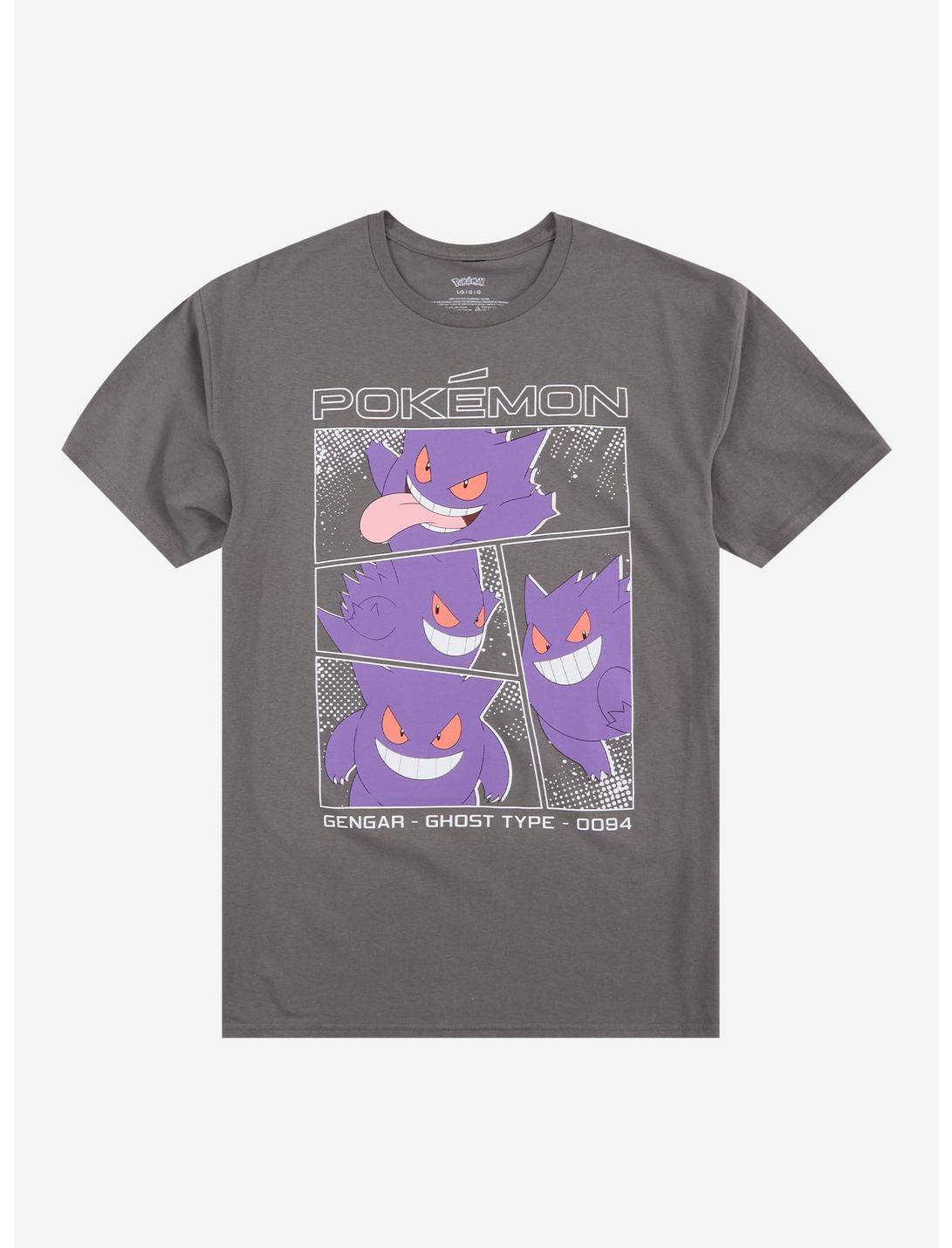Pokémon Gengar Collage Panels T-Shirt