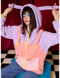 The Amazing Digital Circus Jax Fleece Hoodie